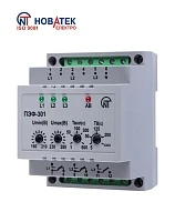 НовАтек-Электро ПЭФ-301 переключатель фаз электронный   