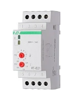 Реле контроля температуры F&F RT-821 16 А, 50-264 В, АС/DC, 1NO/NC
