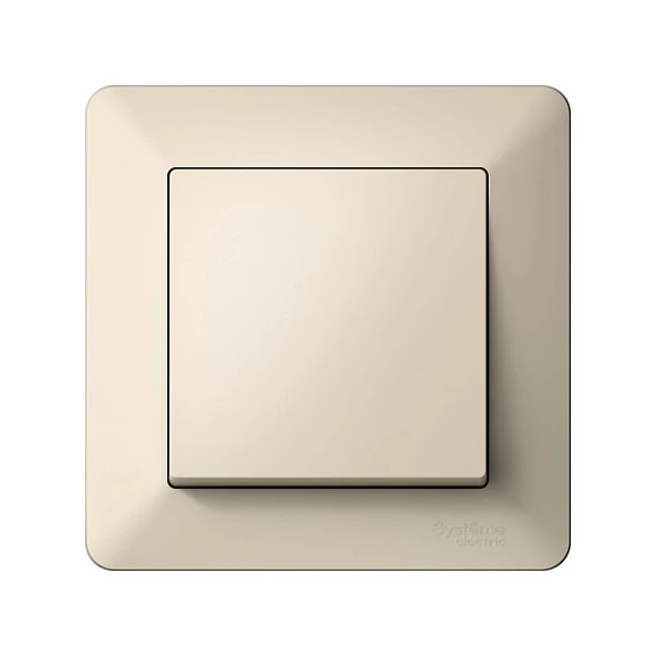 Systeme Electric AtlasDesign Air Бежевый/дымчатый белый Рамка 1-ая