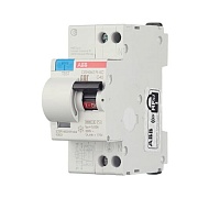 Дифференциальный автомат ABB DSH941R C 40A 30мА 1P+N 4,5 kА