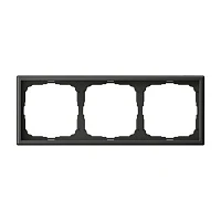 Systeme Electric ArtGallery Базальт Рамка 3-ая, универсальная