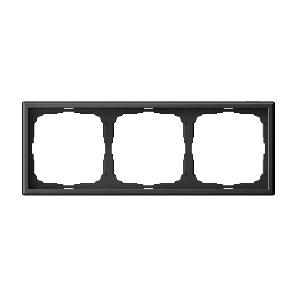 Systeme Electric ArtGallery Базальт Рамка 3-ая, универсальная