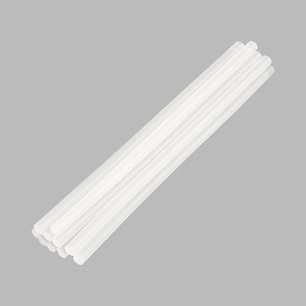 Клеевые стержни d=7,4 мм, L=200 мм, прозрачные (упак. 10 шт.) Rexant