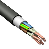 Кабель ВВГнг(А)-FRLS 5х2,5 мм²