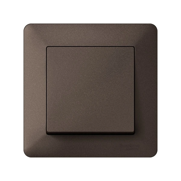 Systeme Electric AtlasDesign Air Мокко/дымчатый черный Рамка 1-ая