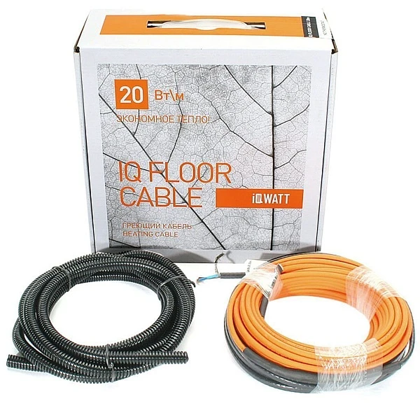 Греющий кабель IQ FLOOR CABLE 42 м (5,7 м. кв.)