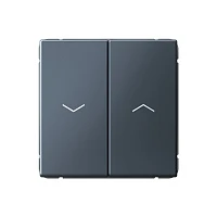 Systeme Electric ArtGallery Грифель Выключатель 2-клавишный для жалюзи, 2х сх.4, 10А, механизм