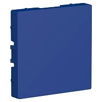 Systeme Electric AtlasDesign Аквамарин Заглушка без суппорта для многопостовых рамок