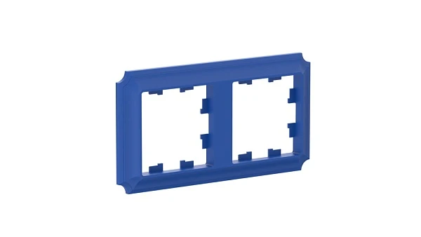 Systeme Electric AtlasDesign Antique Аквамарин Рамка 2-ая, универсальная