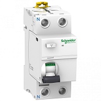 УЗО Schneider Electric Acti 9 iID 2P 63A 30mA тип A