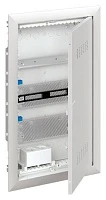 Шкаф мультимедийный ABB UK630MV с дверью с вентиляционными отверстиями и DIN-рейкой (3 ряда)
