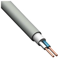 Кабель NYM 2х2,5 мм²