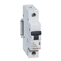 Автоматический выключатель Legrand RX3 1П 10A 4,5кА C
