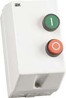 IEK Контактор КМИ11860 18А в оболочке Ue=380В/АС3 IP54