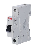 Автоматический выключатель ABB Basic M 1P 50A C 4,5кА, BMS411C50