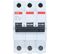Автоматический выключатель ABB S203M 3Р 2А (C) 10kA