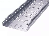 DKC Лоток метал. перфорированный 200x80мм