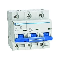 Автоматический выключатель CHINT DZ158-125H 3P 80A 10kA х-ка (8-12In) (R)