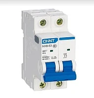Автоматический выключатель CHINT NXB-63S 2P 32А 4.5kA х-ка C (R)