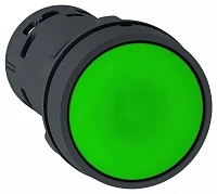 Кнопка Schneider Electric XB7NA31 c возвратом 1НО 22мм зеленая