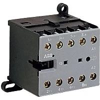 Миниконтактор ABB B7-40-00 12A (400В AC3) 20A (400В AC1) катушка 230В АС
