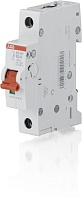 Рубильник модульный ABB 1P SD201 25А рычаг красный