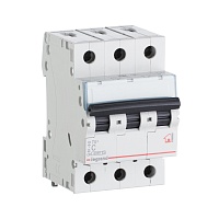 Автоматический выключатель Legrand TX3 C40A 3П 6kA