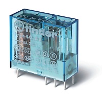 Миниатюрное PCB-реле Finder выводы 5мм 2СО AgNi 8A AC (50/60Гц) 230В