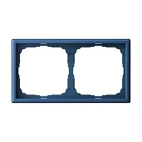 Systeme Electric ArtGallery Аквамарин Рамка 2-ая, универсальная