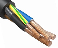 Кабель КГ 3х50 + 1х35 мм²