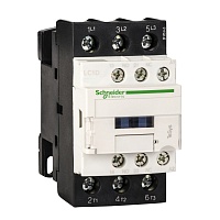 SE Contactors D Telemecanique Контактор 3Р 380В, 25A, 3НО сил.конт. 1НО+1НЗ доп.конт. катушка 230В А