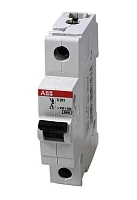 Автоматический выключатель ABB S201 1Р  3А (D) 6kA