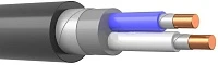 Кабель ППГнг-HF 2х4 мм²