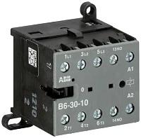 Миниконтактор ABB B6-30-10 9A (400В AC3) 20A (400В AC1) катушка 230В АС