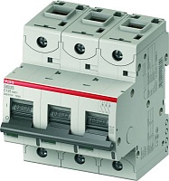 Автоматический выключатель ABB S800 3 полюс. S803C C25