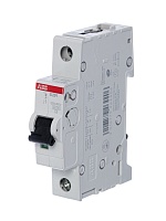 Автоматический выключатель ABB S201 1-полюсный C2