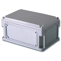Корпус пластиковый DKC RAMbox IP67, 300x200x146(высота крышки 21),стенки с выбивн. фланцами,непр. крышка
