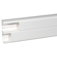 Кабель-канал Legrand DLP с двумя крышками с перегородкой белый 150x50