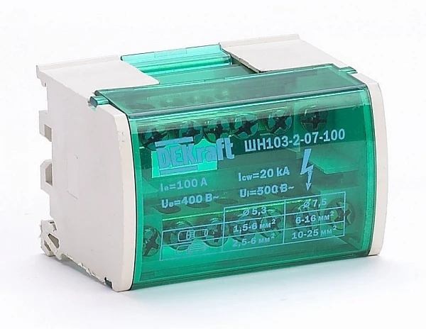 Dekraft Кросс-модуль ШН103-2-07-100