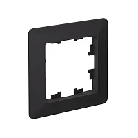 Systeme Electric AtlasDesign Air Карбон/дымчатый черный Рамка 1-ая