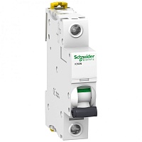 Автоматический выключатель Schneider Electric Acti 9 iC60N 1П 16A 6кА B