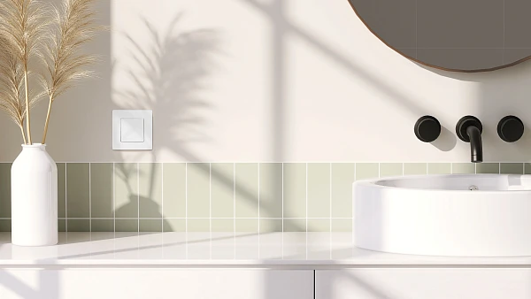 Legrand Etika Белый Переключатель 1-кл IP44