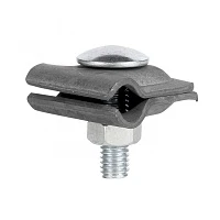 EKF Зажим прута универсальный малый (пластина 30х30мм) HZ