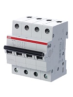 Автоматический выключатель ABB SH204L 4-полюсный C32