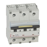 Автоматический выключатель Legrand DX3-Е 3Р 125А С 6кА