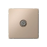 Systeme Electric ArtGallery Песочный TV Розетка проходная 4DB, механизм