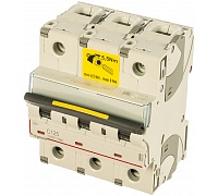 Автоматический выключатель Legrand DX3-Е 3Р 125А С 12,5кА
