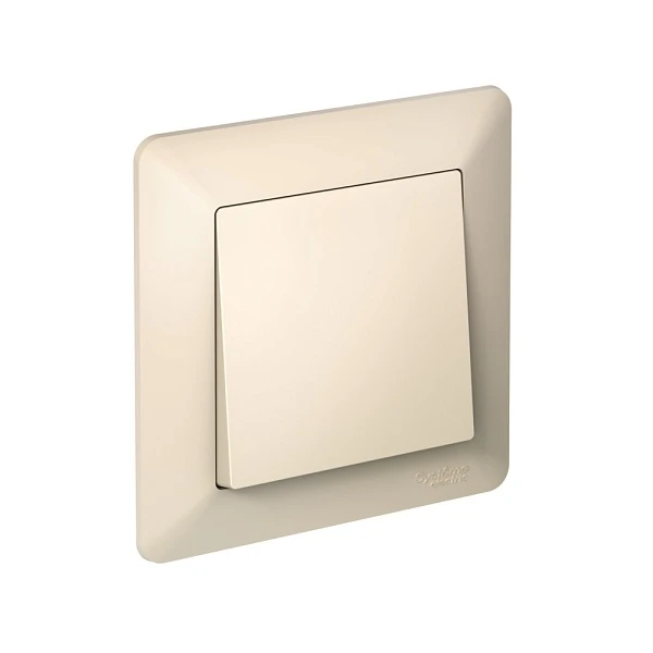 Systeme Electric AtlasDesign Air Бежевый/дымчатый белый Рамка 1-ая