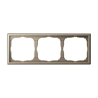 Systeme Electric ArtGallery Шампань Рамка 3-ая, универсальная