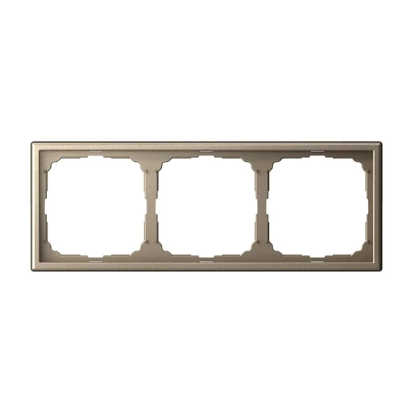 Systeme Electric ArtGallery Шампань Рамка 3-ая, универсальная